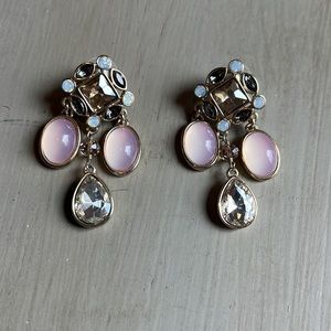 WHBM waterfall earrings